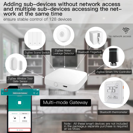 MOES Smart Gateway Hub