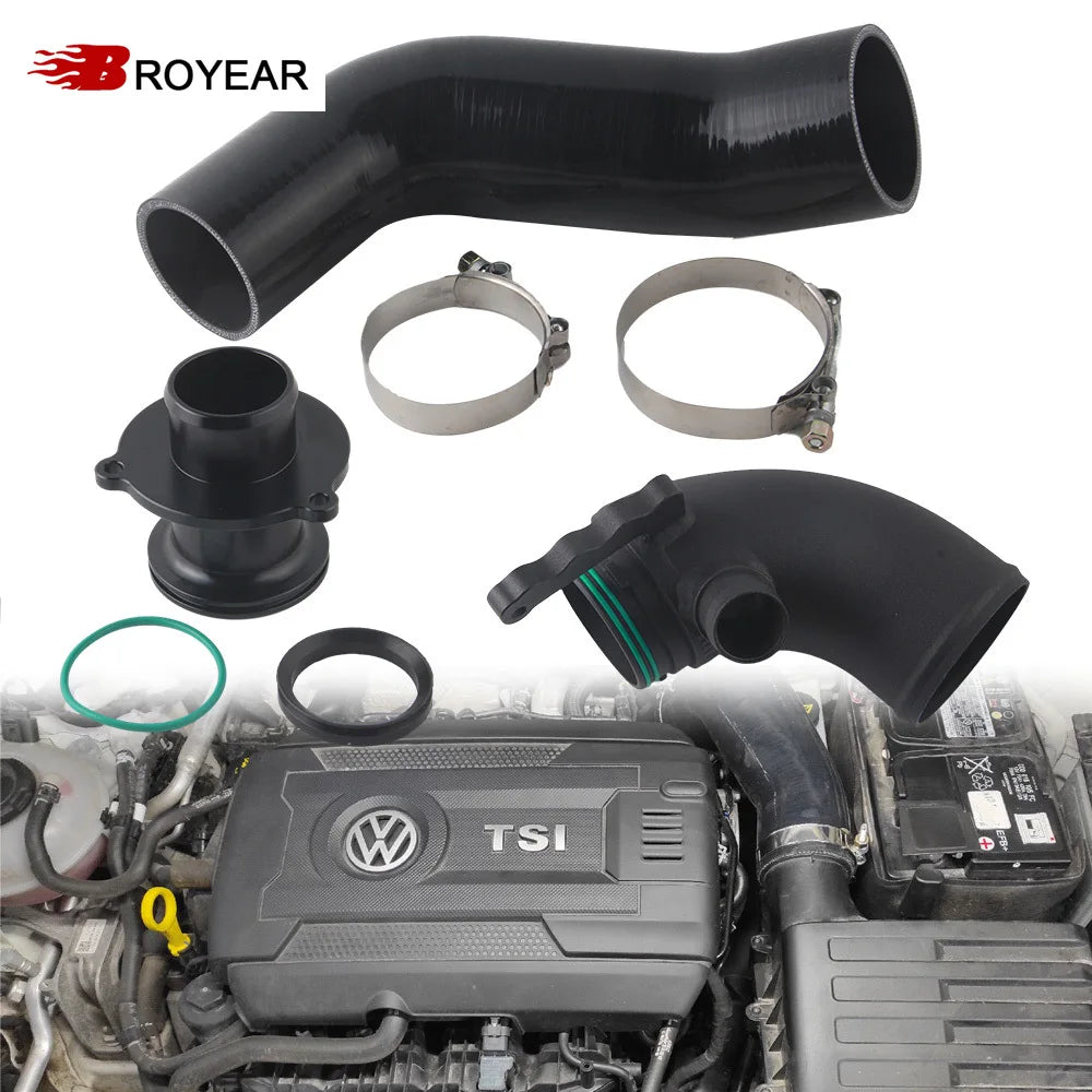 Upgrade Turbo Outlet Pipe For VW Audi Mk7 GTI 1.8T 2.0T by InterCyprus Trading Ltd