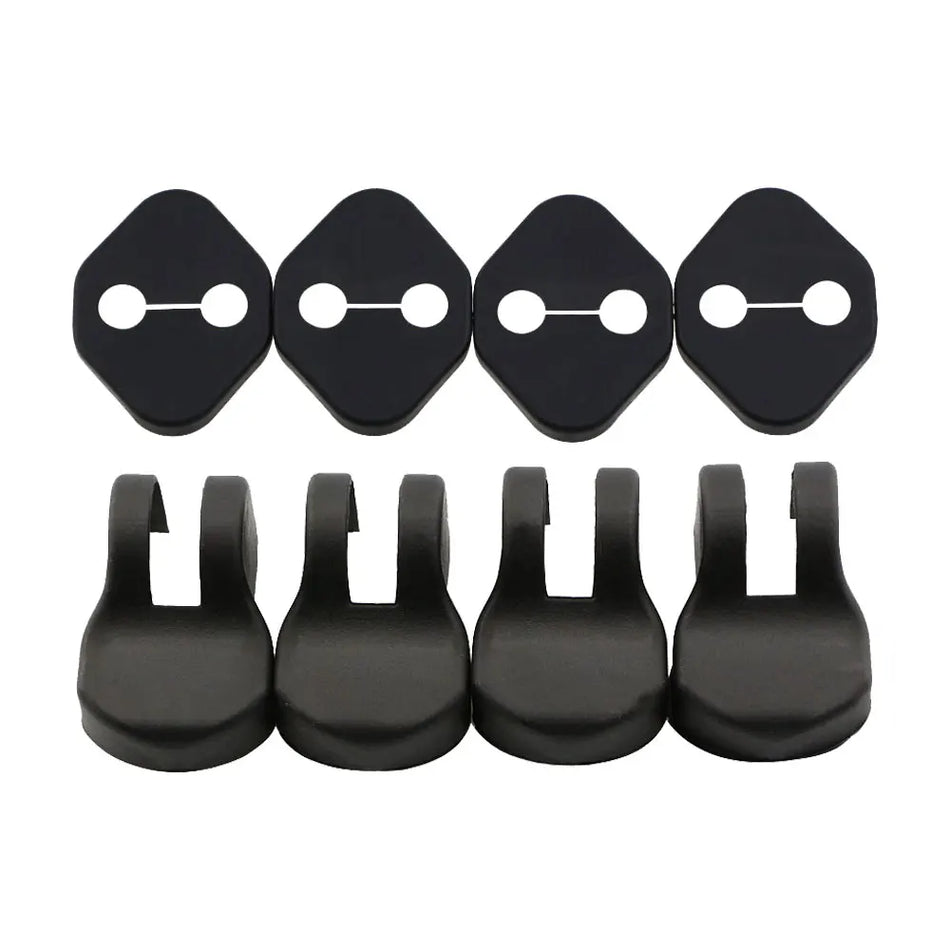 Κάλυμμα Κλειδώματος Πόρτας Honda Fit Jazz Προστατευτικό Μπράτσου ABS Στοπέρ