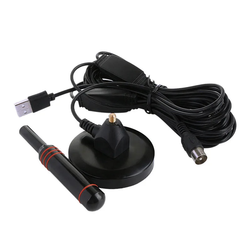 HQGC 200-Mile VHF/UHF Indoor Digital TV Antenna