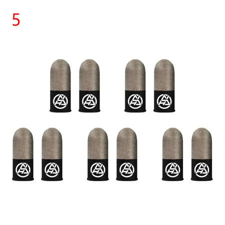 Luminous Fingertips Breathable Finger Sleeve For PUBG Mobile 5 Pairs