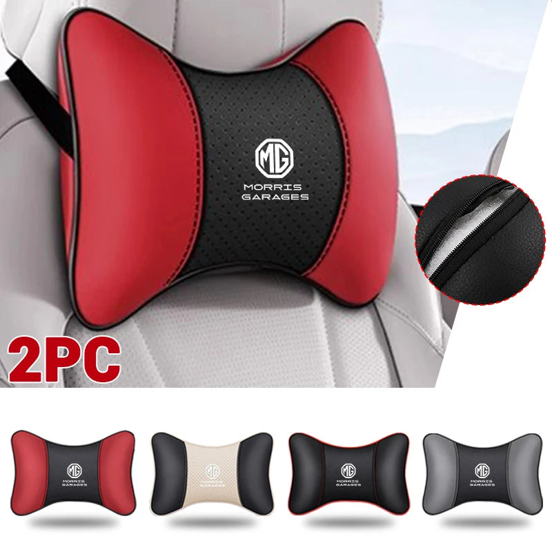 Car Seat Headrest Neck Support Cushions for MG: Comfortable and Adjustable, Available in Multiple Colors