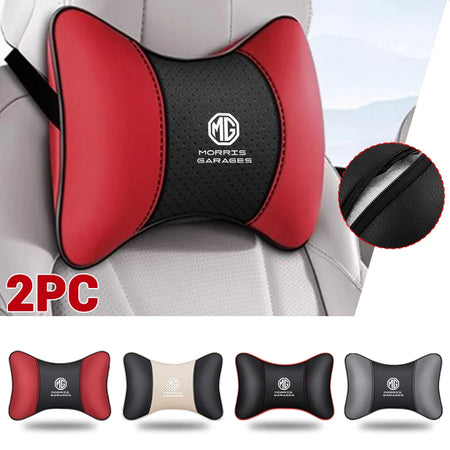Car Seat Headrest Neck Support Cushions for MG: Comfortable and Adjustable, Available in Multiple Colors