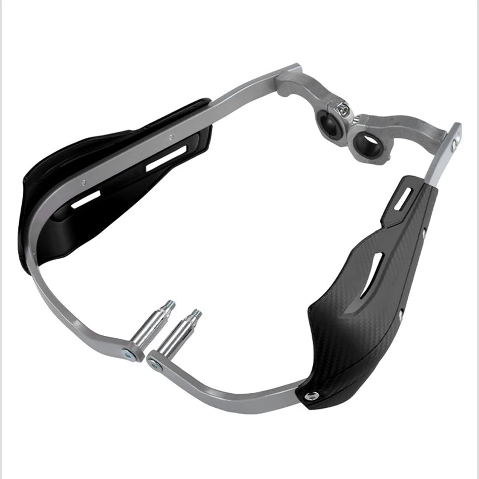 Osłona na kierownicę Yamaha XT660Z Tenere z szybą, aluminium i tworzywo ABS