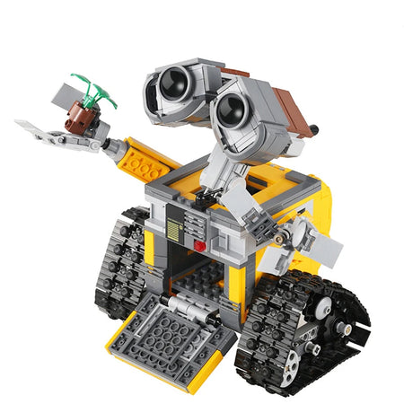 Building Blocks 687 PC RC Robot Kit &ndash; App Controlled Motors robot / With box
