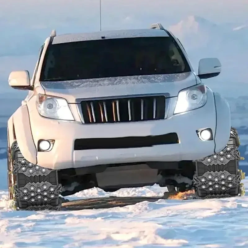Car Winter Snow Chains &ndash; Superior Traction On Snow Anywhere
