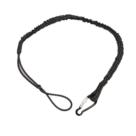 Safety Bungee Tether Lanyard Carabiner Hook &ndash; Anti Fall