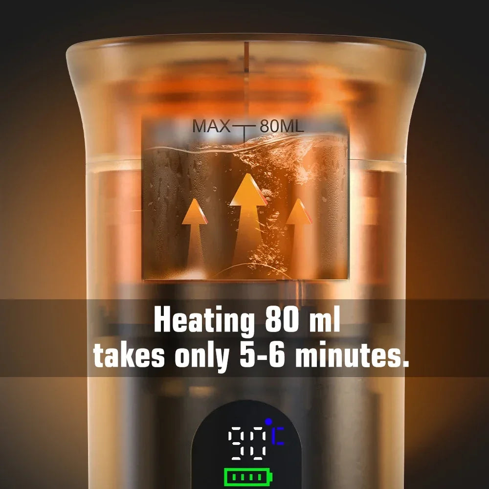 Foombthe Portable Espresso &ndash; Digital Display 3 In 1 Capsule