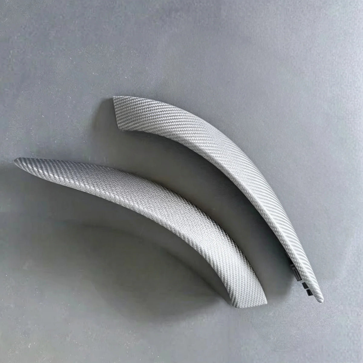 Real Carbon Fiber Interior Car Door Pull Handle Outer Cover Trim Shift Base For BMW 3 4 Series M3 M4 F30F34 F36 F32 F33 F80 F82 by InterCyprus Trading Ltd