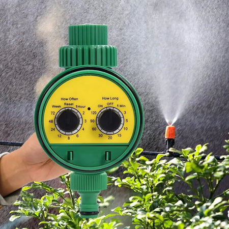 Eco-Friendly Garden Timer