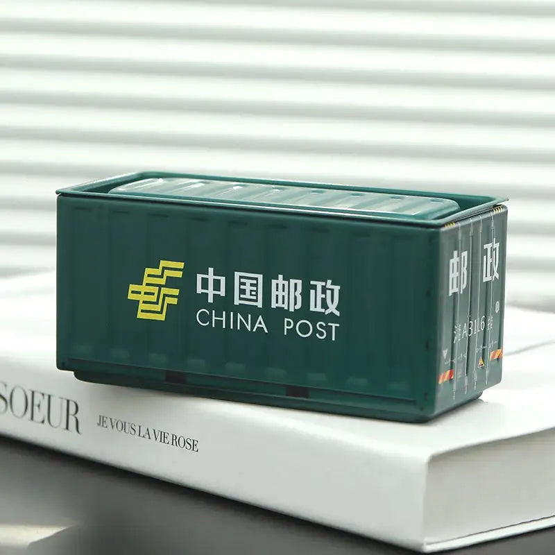 Mini Iron Storage Box &ndash; Creative Decoration for Small Items TH037 / 11.5x5x5.4cm