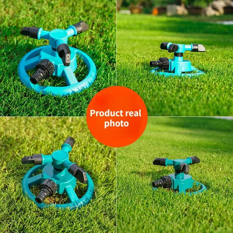 360&deg; Auto-Rotating Sprinkler