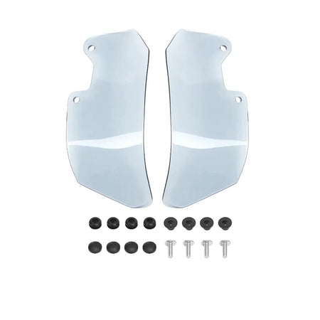 For BMW R1200GS Adventure GS1200 R1200 GS Oil Cooled 2004-2012 Handshield Windshield Handguard Wind Shield Guard Side Deflector by InterCyprus Trading Ltd