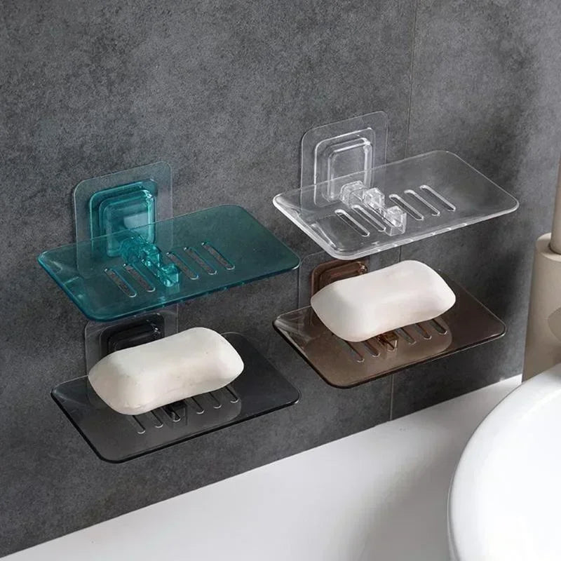 Soap Holder  Soap Dish Holder  Для Ванной Комнаты  Хранение В Ванной  אביזרי אמבטיה  Baño  Bathroom Accessories