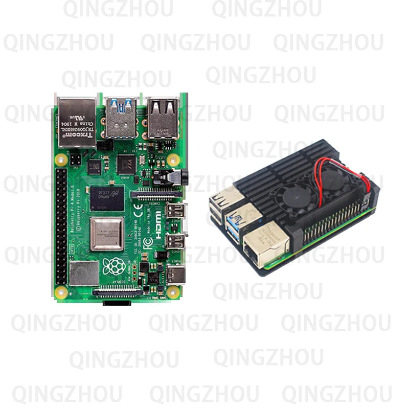 Raspberry Pi 4B Starter Kit &ndash; Complete Development Solution