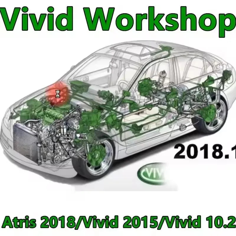Vivid Workshop Automotive Repair Software 2018 DATA 2018.01 Atris Technik