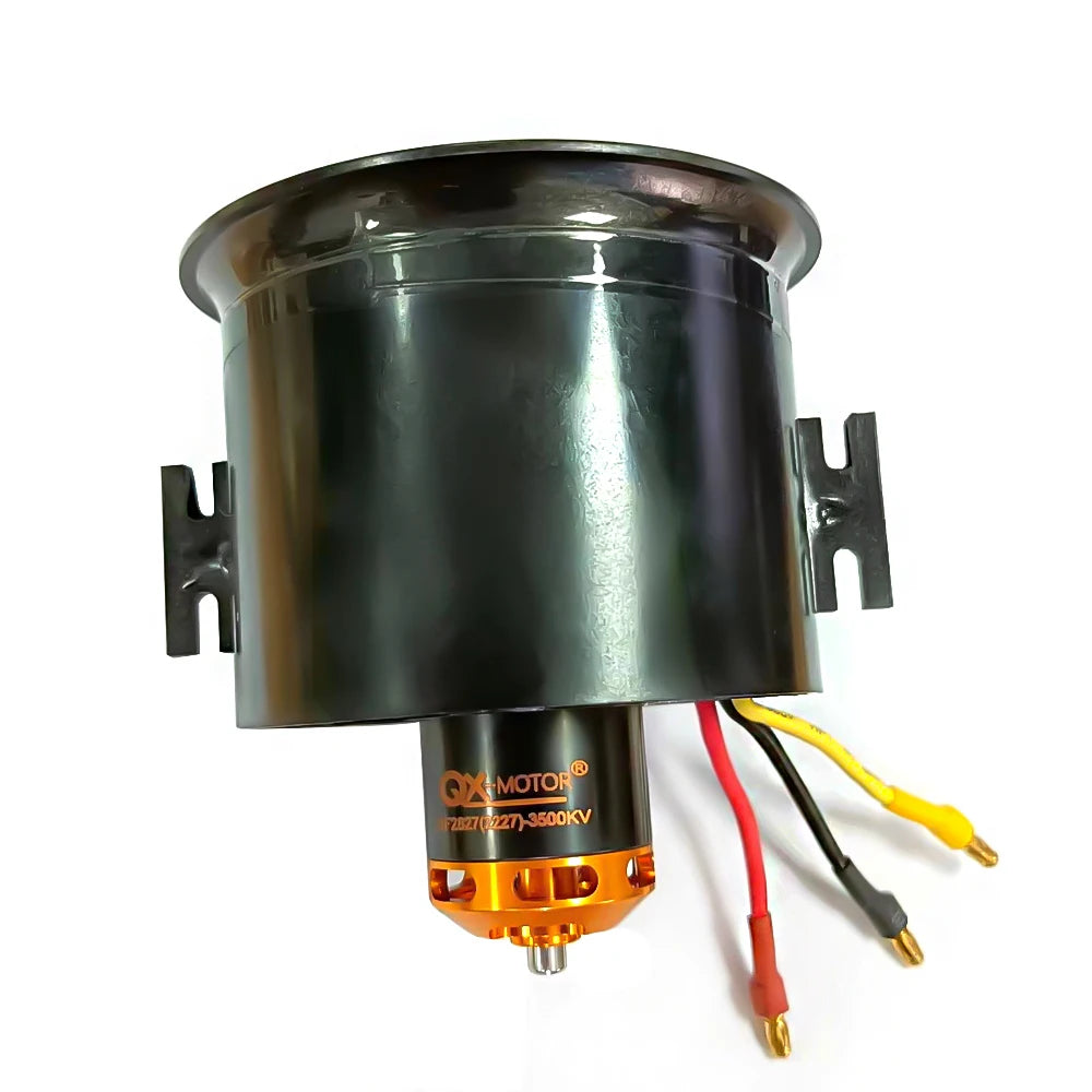 QX-MOTOR 70mm EDF Ducted Fan QF3027 QF2822 QF2827 &ndash; Strong 3500KV EDF / CHINA