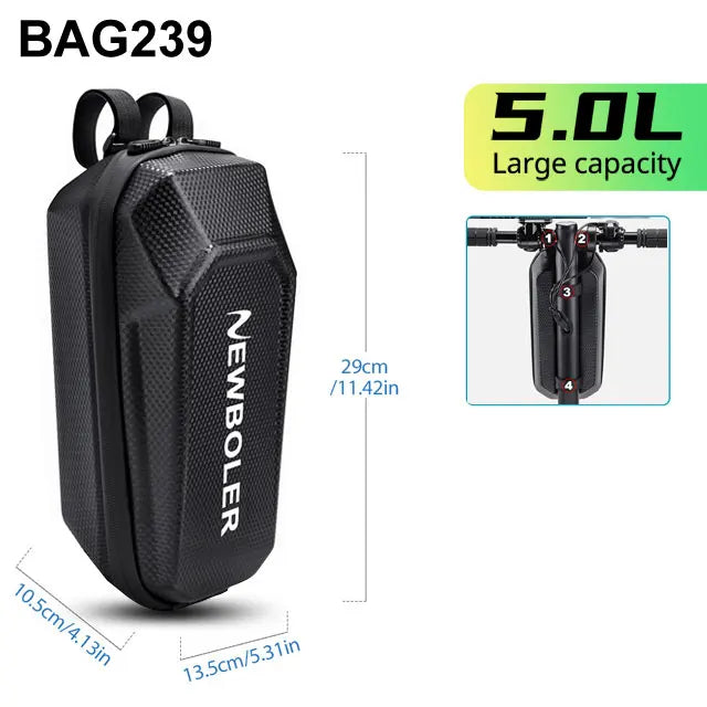 NEWBOLER Electric Scooter Bag &ndash; Waterproof Design with USB Port BAG239-5L