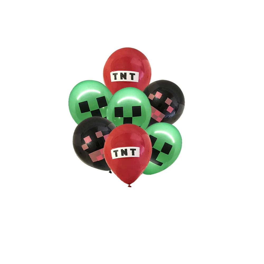 Birthday Party Cartoon Game Tableware Set for Kids