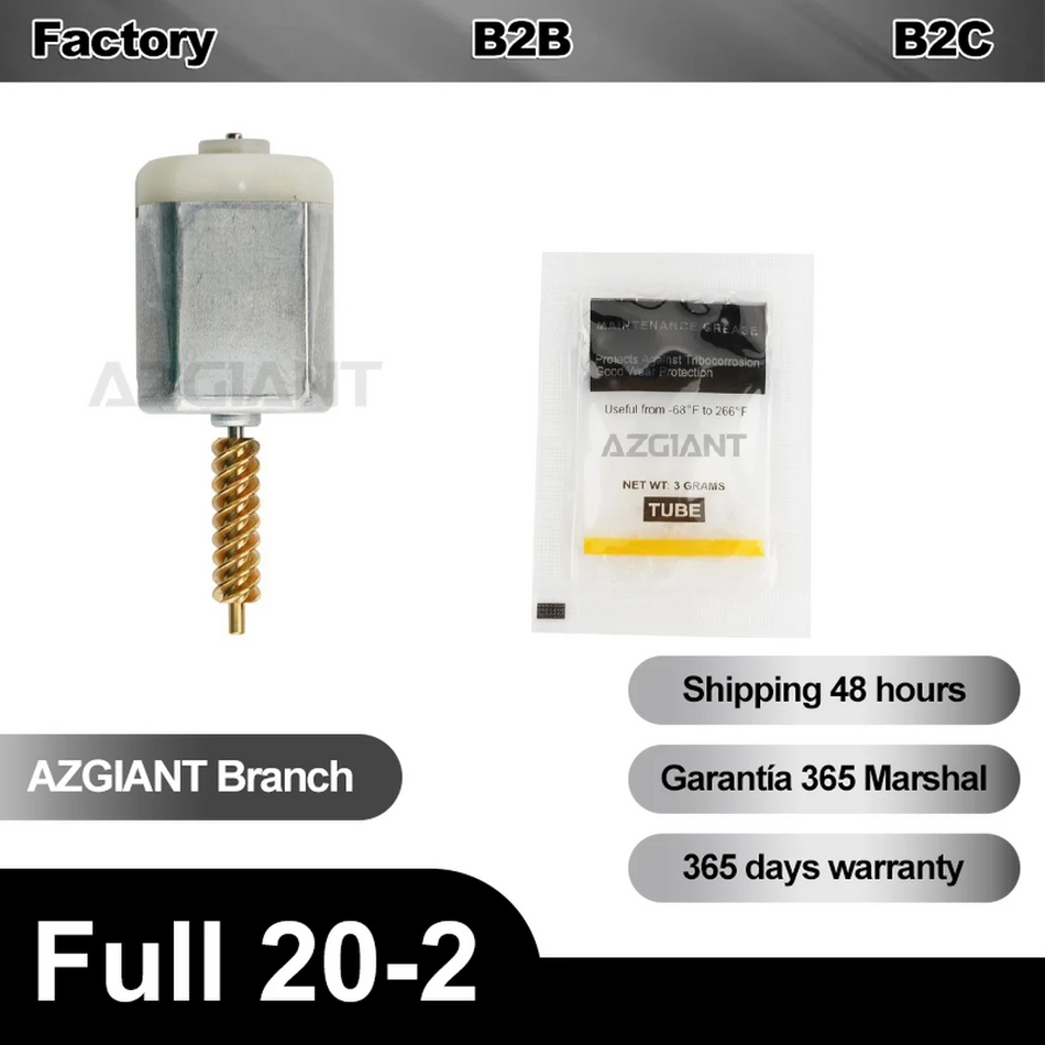 Oven lukon moottori Hyundai I800 H1 Elantra MK3 ja Mitsubishi Colt MK5 Yhteensopiva 12V DC