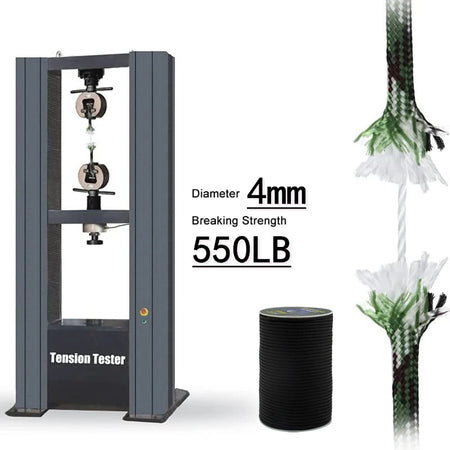 Military 550 Paracord Rope 100M 50M 31M 7 Strand 4mm Parachute Cord Outdoor Camping Survival Gear DIY Bracelet Tent Line