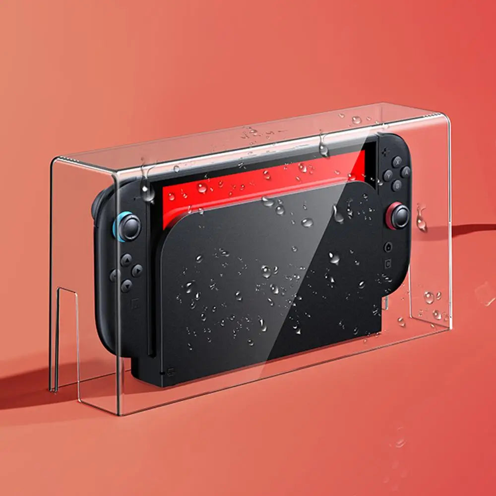 For Switch 2 Dustproof Protective Case &ndash; High-Definition Transparent Design