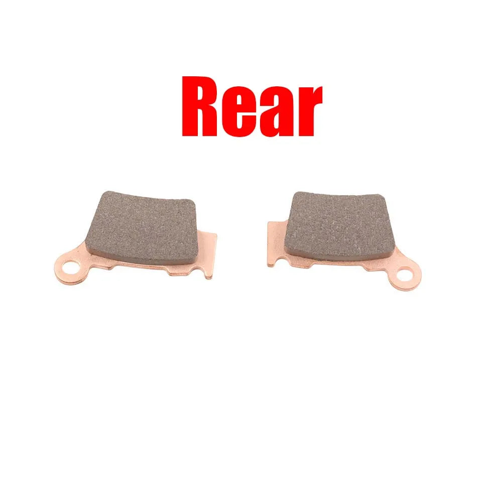 KTM Front Rear Brake Pads For Enduro 2003 2024 &ndash; All Models Rear
