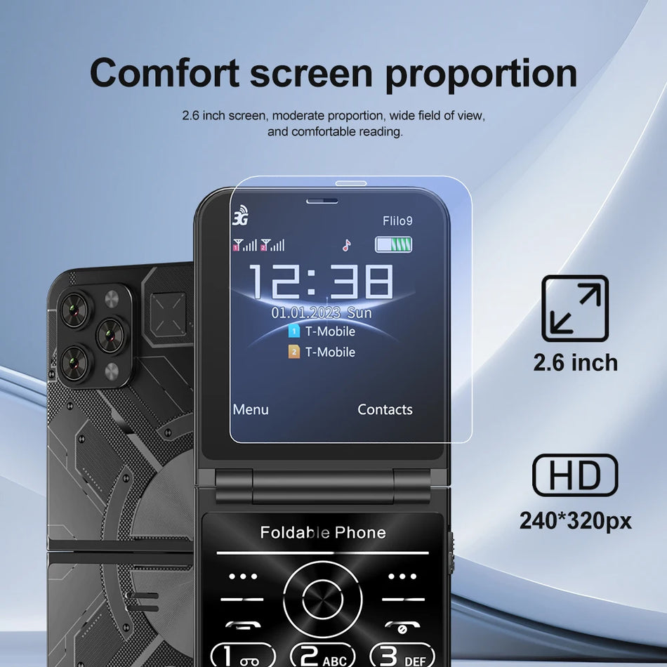 SERVO Flilo9 3G &ndash; Secure Face Recognition Call Recording