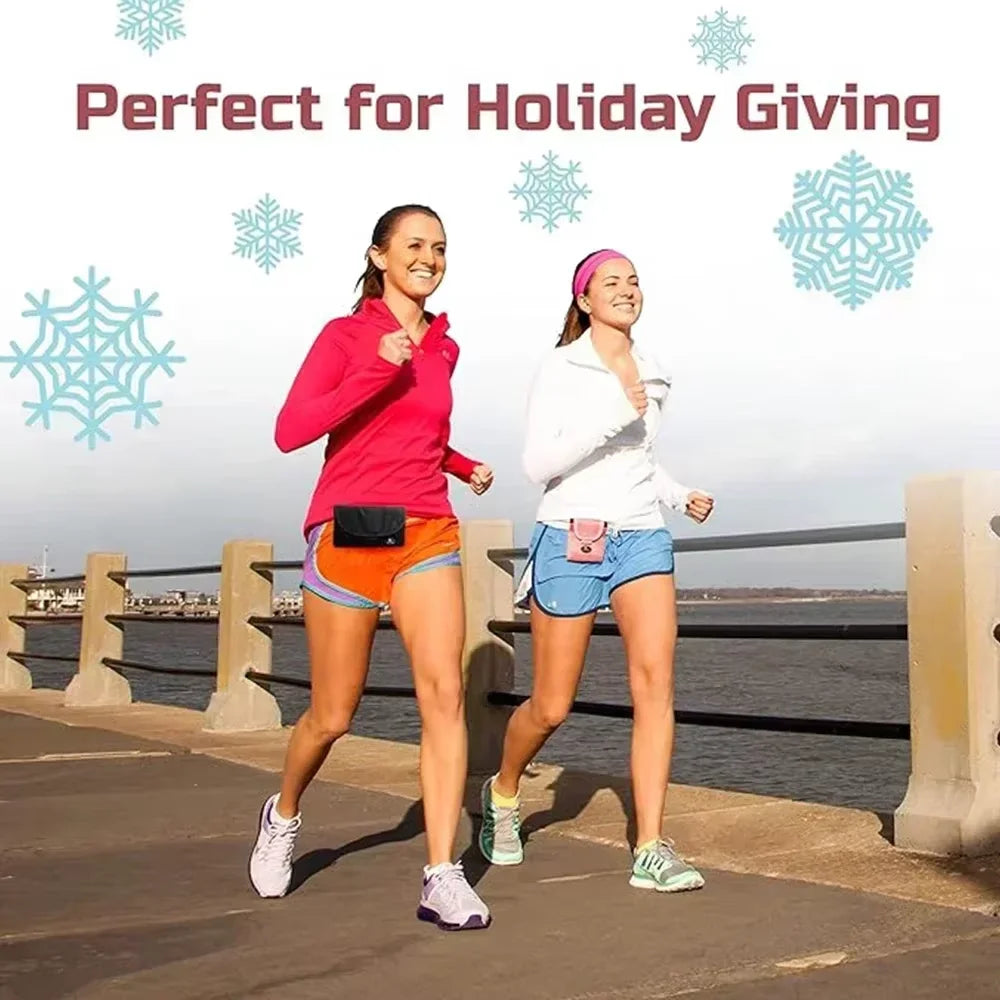 Running Fanny Pack &ndash; Waterproof Magnetic Sealing Waist Bag
