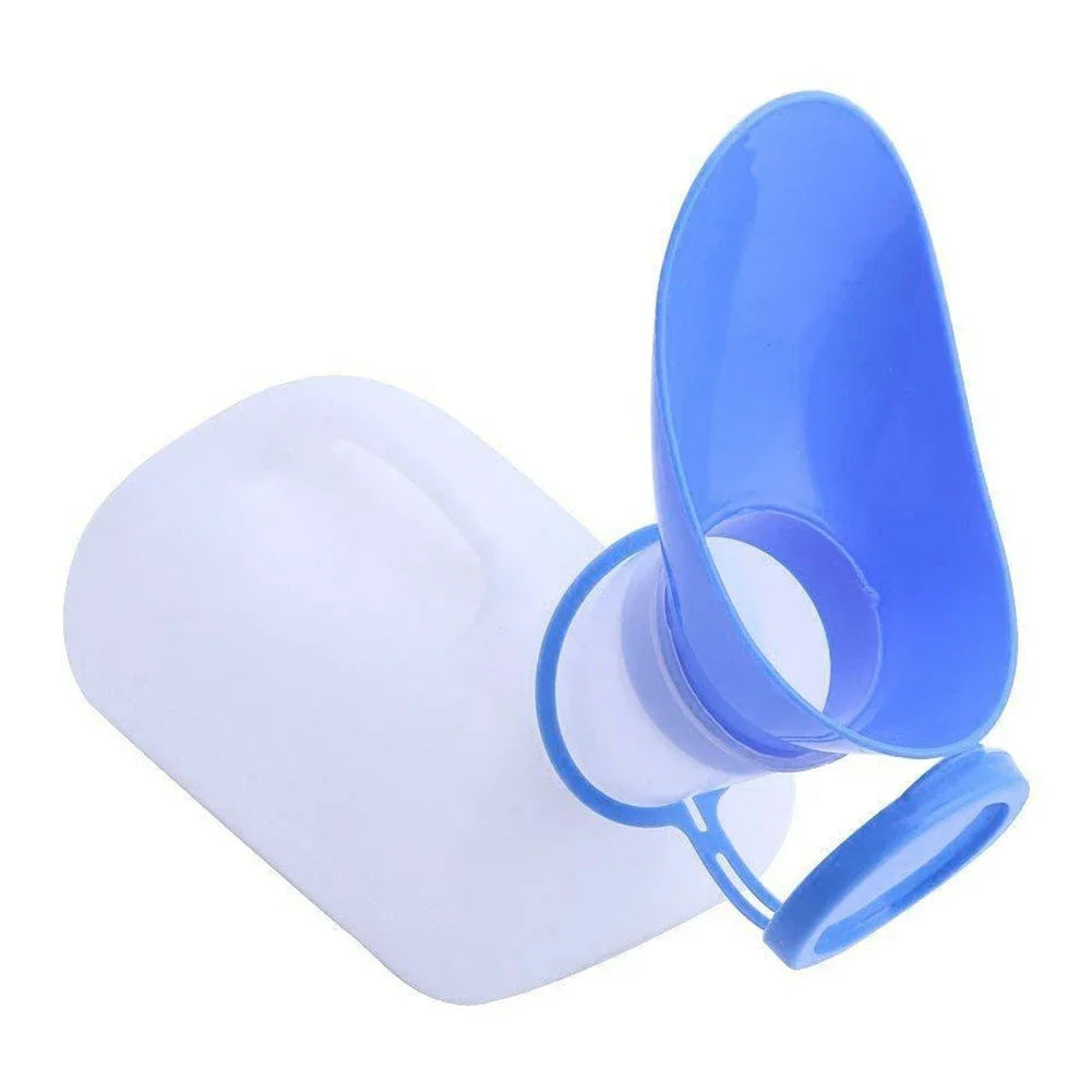 Portable Urinal Bottle Kit &ndash; Travel Ready and Reusable 1Pc