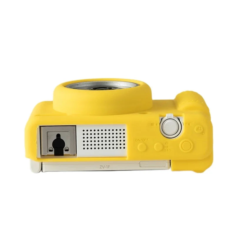 Silicone Armor Skin Camera Case for Sony ZV-1F ZV1F ZV-1M2 ZV1M2 - Durable Protection