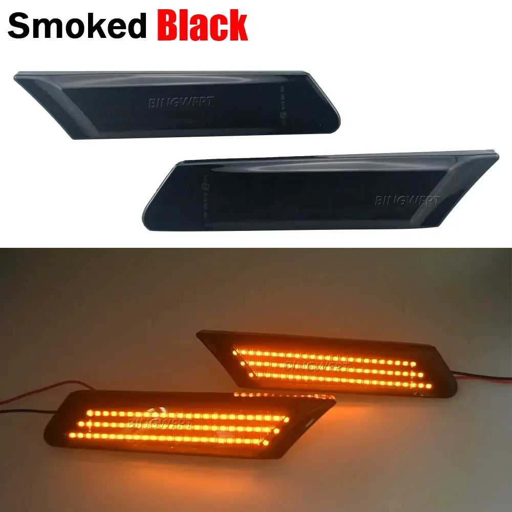 2PCS LED Side Marker Light Turn Signal Lamps For Porsche 911 Carrera (997) 2005-2012 For Porsche 911 Targa 4S (997) 2005-2012 by InterCyprus Trading Ltd