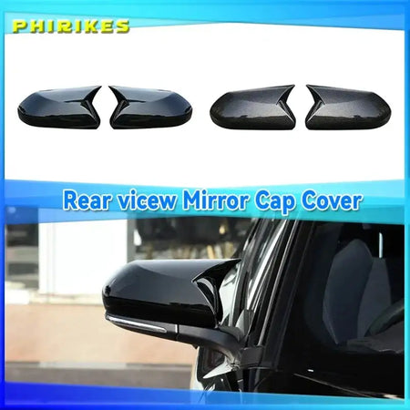 ABS Carbon Fiber Wing Mirror Cover Set For CHR 2018 2020