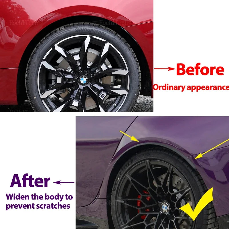 Poritiiva Laienduse Ratta Kaare Kaitsjad ABS BMW E46 E90 E60 F10 E39 E30 E70