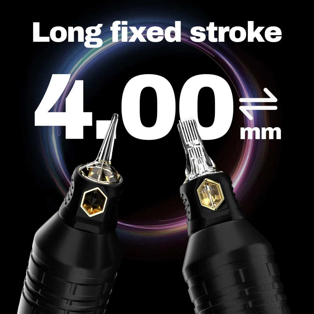 Wireless Tattoo Pen TP079 &ndash; LED Light 4 Gear Stroke