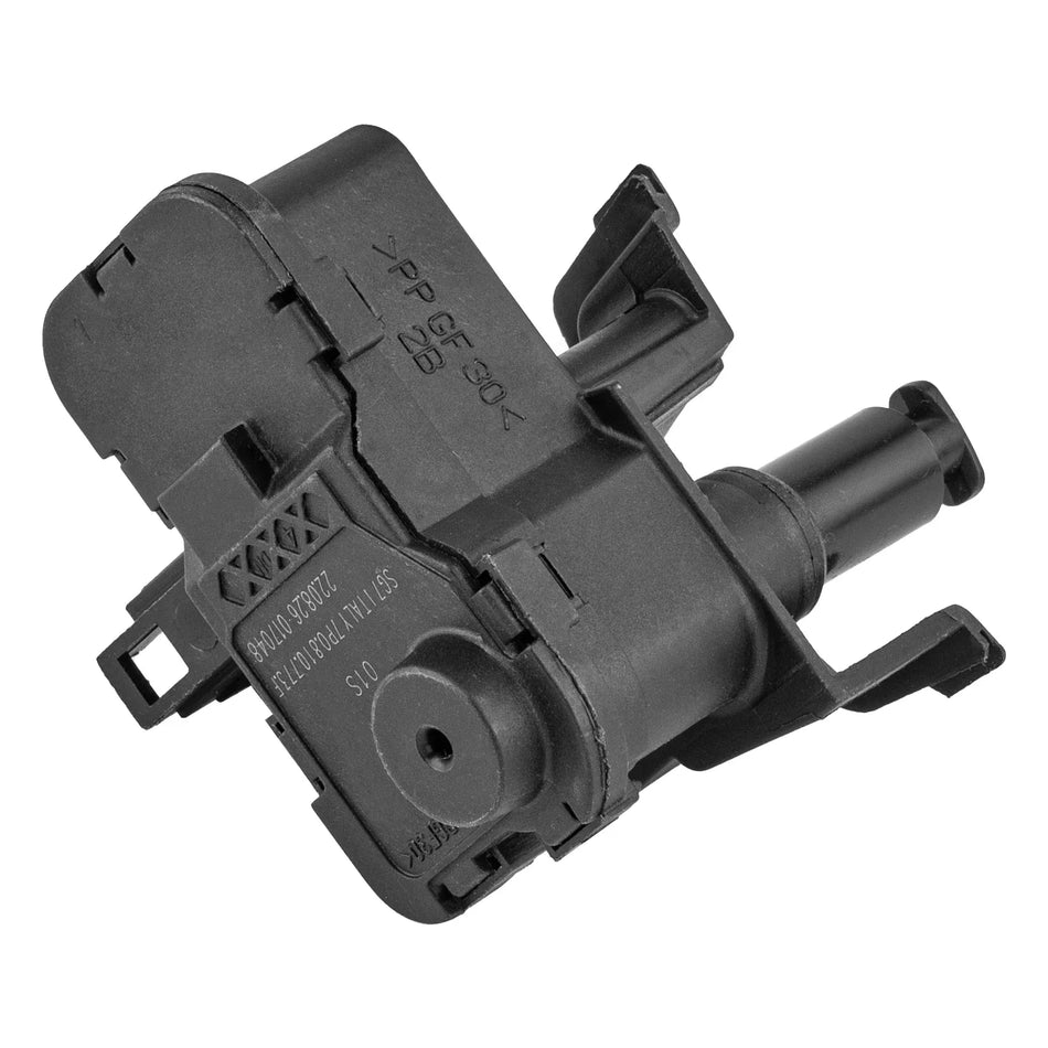 Fuel Flap Door Lock Actuator for SEAT Leon, 12V DC, Plastic and Metal, Direct Replacement