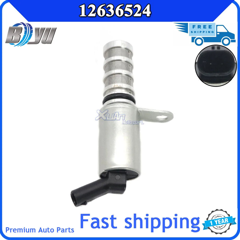 Dzinēja mainīgā vārstu laika solenoīda aktuators Chevrolet Cruze saderīgs ar papildu Chevrolet modeļiem