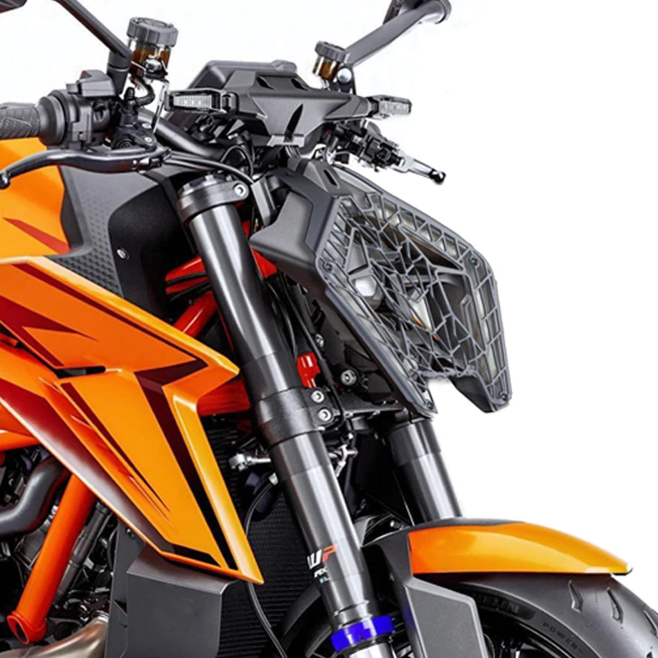 KTM 1390 Super Duke R Evo 2024+ Luktura restes aizsargs izgatavots no alumīnija izturīgs aizsargpārklājs nakts braukšanai