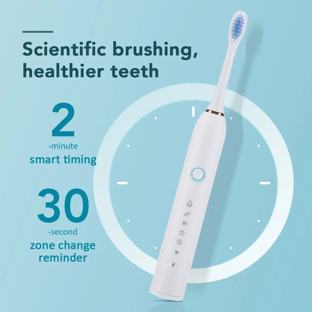 Hailicare Electric Toothbrush &ndash; Long Battery Life Whitening