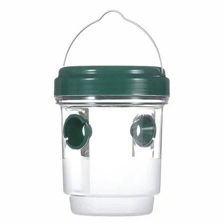 Wasp Trap Reusable Dual Entry Design - Harmless to Bees B / China