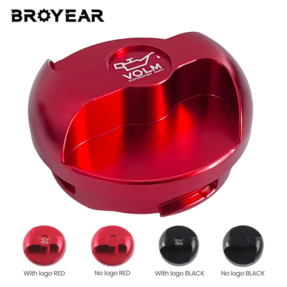 Billet Aluminum Oil Filler Cap for VW Golf MK7 GTI R Audi S3 S1 by InterCyprus Trading Ltd