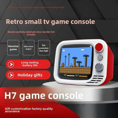 H7 Retro Handheld Game Console with 740 Classic Games