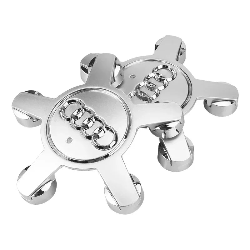 4PCS 135mm Audi Wheel Center Hub Caps Badges 8R0601165 4F0601165N for A1 A3 A4 A5 A6 A7 Q3 Q5 Q7 TT B5 B6 B7 8P 8V