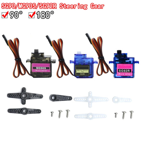 Smart Electronics RC Mini Micro Servo Tester &ndash; Exceptional Control for Arduino Projects