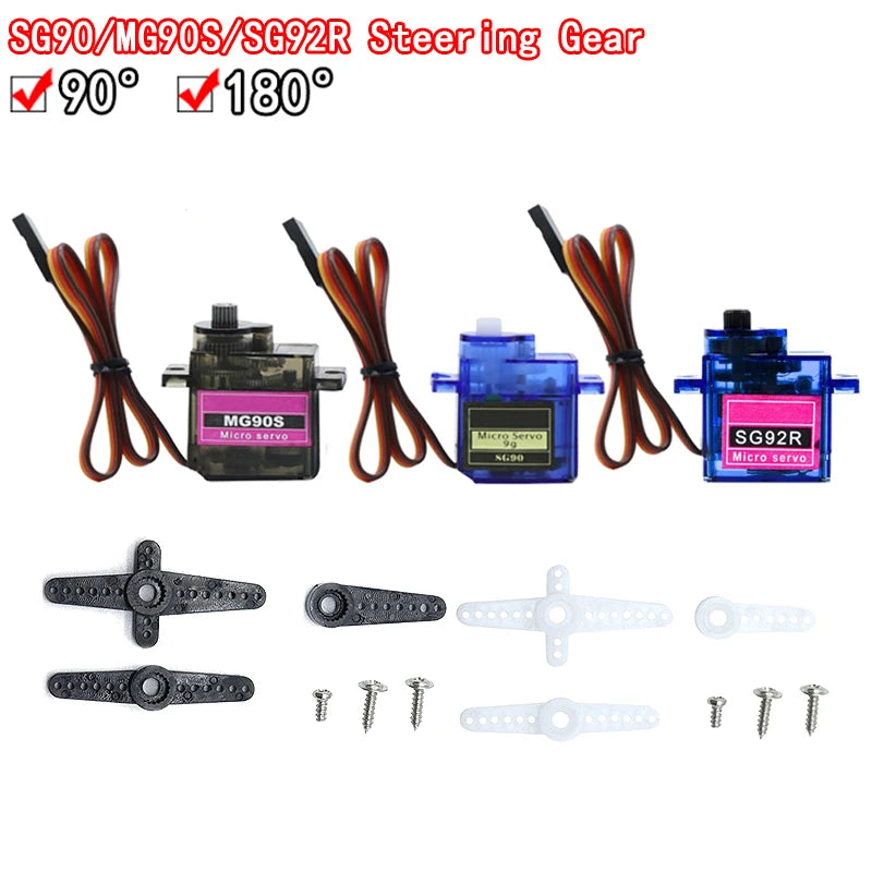 Smart Electronics RC Mini Micro Servo Tester &ndash; Exceptional Control for Arduino Projects