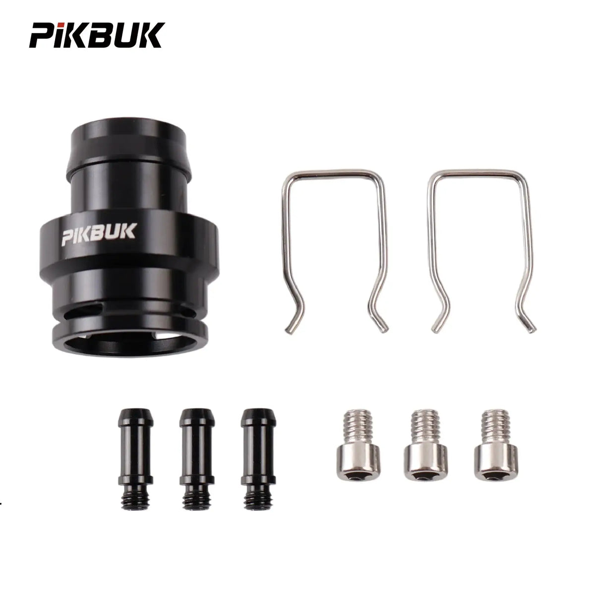 PIKBUK Aluminum Auto Turbo Boost Gauge Tap Adaptor For VW GOLF MK6 AUDI A3 4 TT Leon 1.8 2.0TSI EA888 2gen 1.8t 2.0t Engine by InterCyprus Trading Ltd