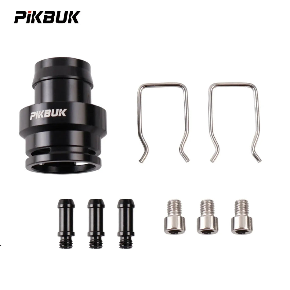 PIKBUK Aluminum Auto Turbo Boost Gauge Tap Adaptor For VW GOLF MK6 AUDI A3 4 TT Leon 1.8 2.0TSI EA888 2gen 1.8t 2.0t Engine by InterCyprus Trading Ltd