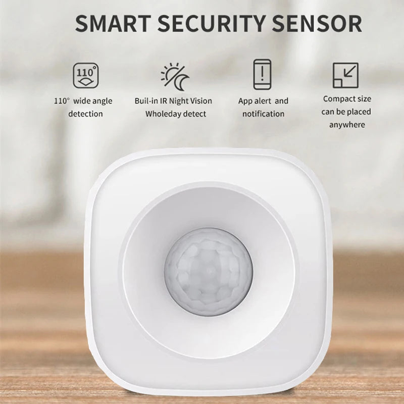 WKD-ZMS01 ZigBee/WiFi PIR Motion Sensor &ndash; No Gateway Needed