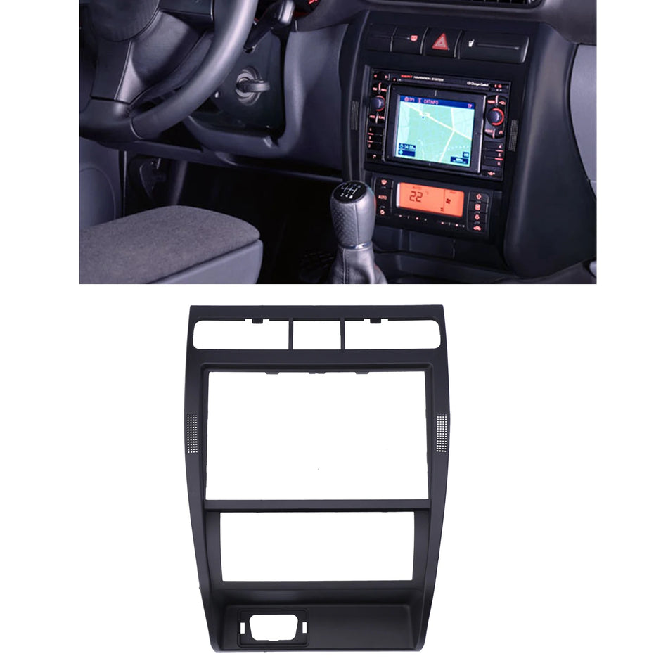 Rivestimento Cornice Pannello di Navigazione ABS per SEAT Leon Toledo Fascia Cruscotto Decorazione Interna