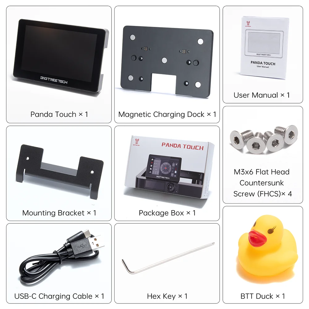 BIGTREETECH Panda Touch 5 Inch Display &ndash; Wireless Control